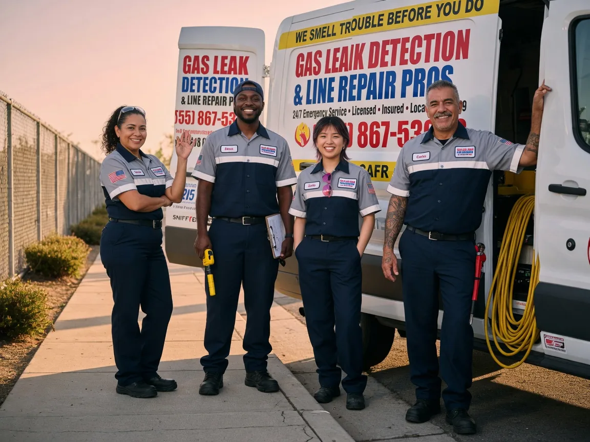 Gas Line Repair company in Corinne, UT