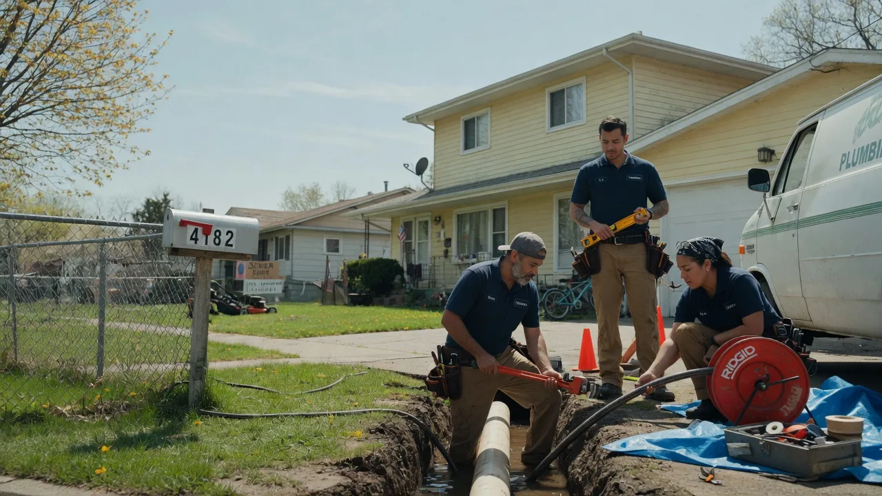 Gas Line Repair in Corinne, UT near me